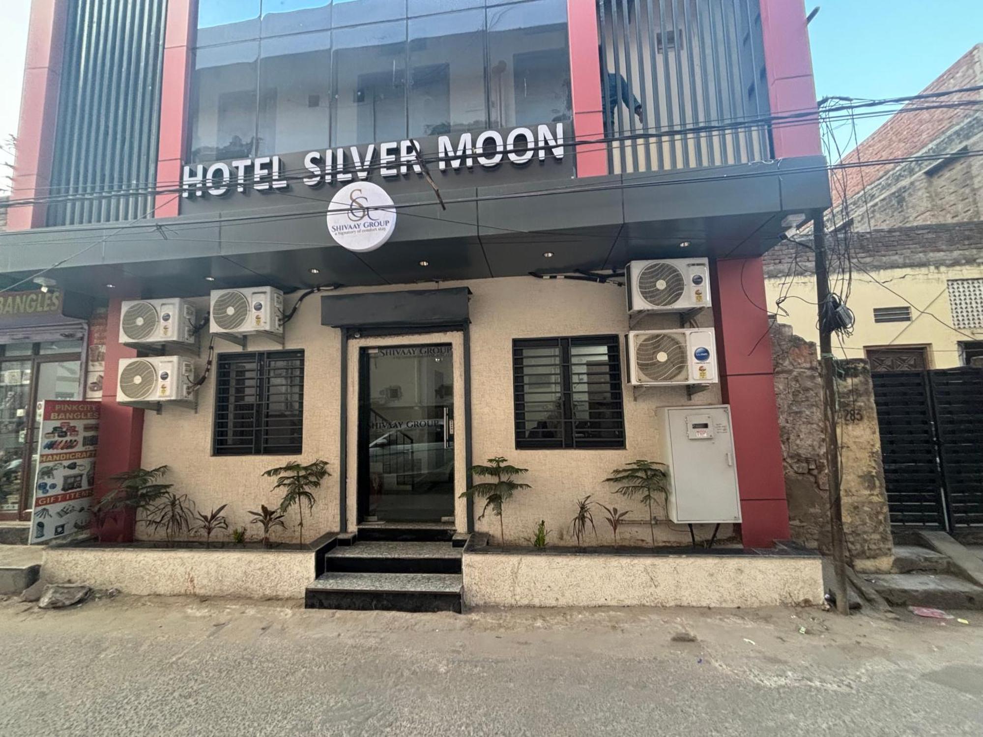 Hotel Silver Moon Jaipur Exterior foto